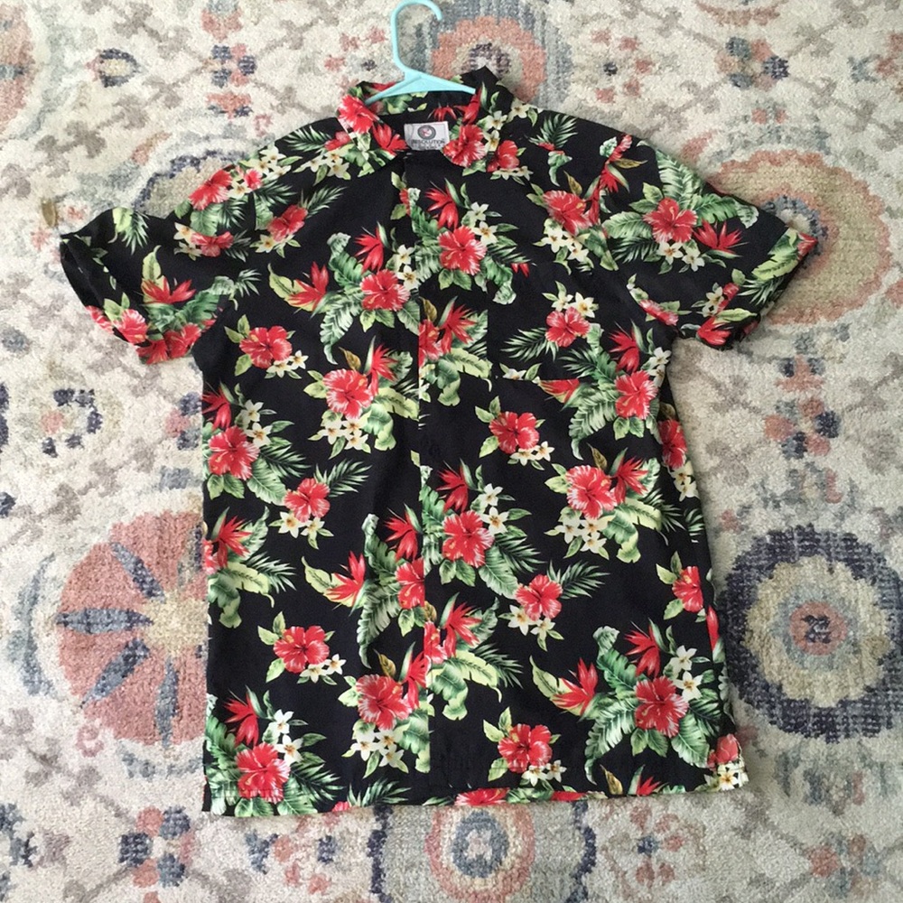 Resolution Clothing Hawaiian Shirt